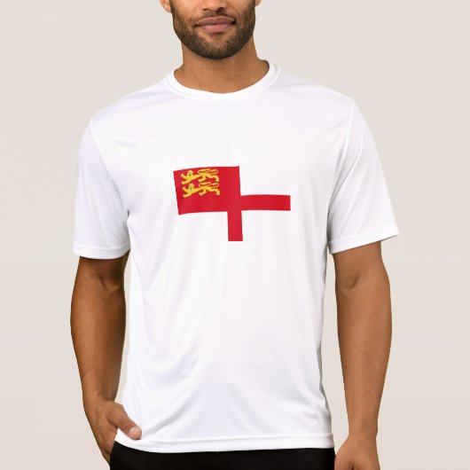 Sark-Flagge T-Shirt (Vorderseite)