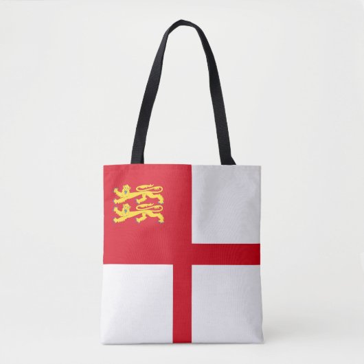 Sark-Flagge Tasche (Vorderseite)