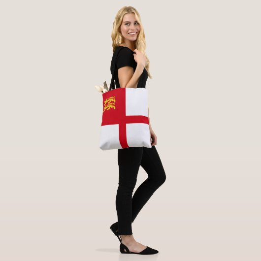 Sark-Flagge Tasche (Am Model)