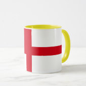 Sark-Flagge Tasse (VorderseiteRechts)