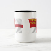 Sark Flagge Tasse (Mittel)