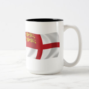 Sark Flagge Tasse