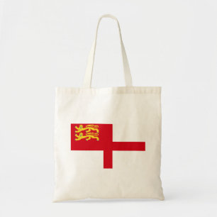 Sark-Flagge Tragetasche