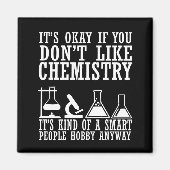 Sarkasmus-Chemie Magnet (Vorne)
