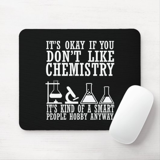 Sarkasmus-Chemie Mousepad (Mit Mouse)