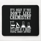Sarkasmus-Chemie Mousepad (Vorne)