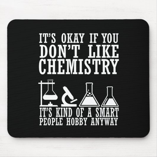Sarkasmus-Chemie Mousepad (Vorne)