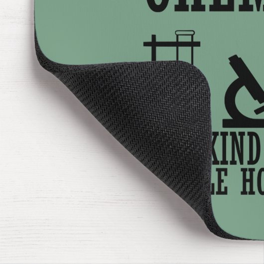 Sarkasmus-Chemie Mousepad (Ecke)