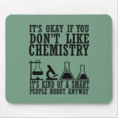 Sarkasmus-Chemie Mousepad (Vorne)