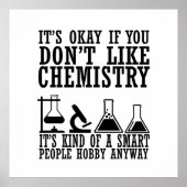 Sarkasmus-Chemie Poster (Vorne)