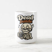 SARKASMUS / DARKER HUMOR TOT SEIN KAFFEETASSE (Mittel)