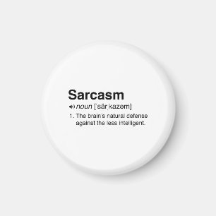 Sarkasmus-Definition Magnet