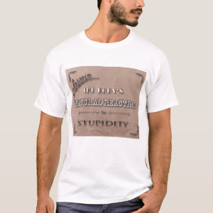Sarkasmus - die natürliche Reaktion des Körpers T-Shirt