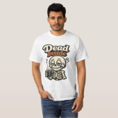 SARKASMUS / DUNKLER HUMOR INNERLICH TOT T-Shirt (Vorne ganz)