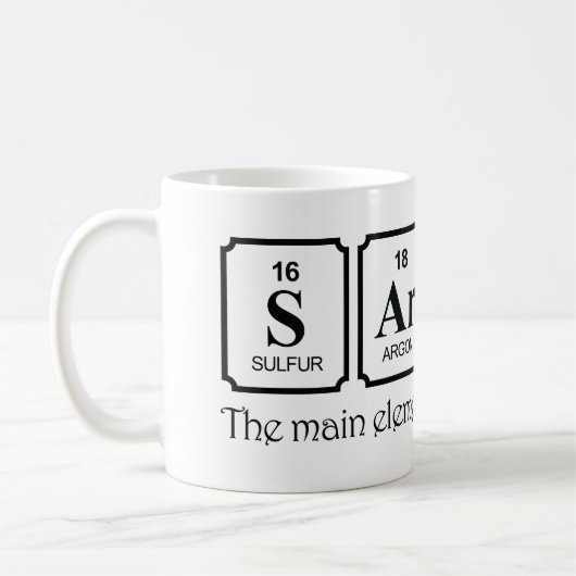 Sarkasmus-Elemente Kaffeetasse (Links)