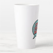 Sarkasmus fließend sprechen milchtasse (Vorderseite)