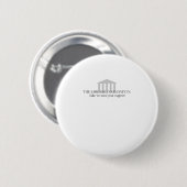Sarkasmus-Grundlage Button (Vorne & Hinten)