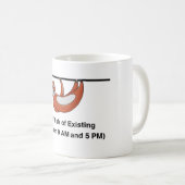 Sarkasmus im Unternehmen Kaffeetasse (VorderseiteRechts)