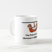 Sarkasmus im Unternehmen Kaffeetasse (Vorderseite Links)