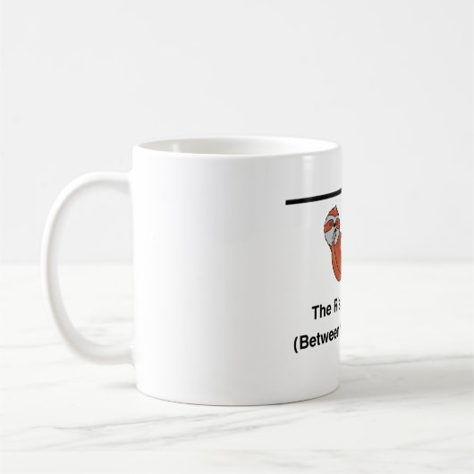 Sarkasmus im Unternehmen Kaffeetasse (Links)