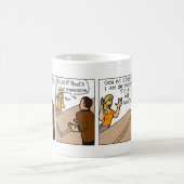 Sarkasmus ist immer die Antwort-Tasse Kaffeetasse (Mittel)