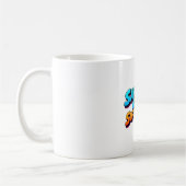 Sarkasmus ist meine Superkraft - Comic-Stil Kaffeetasse (Links)