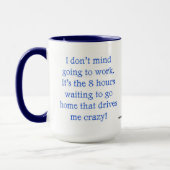 Sarkasmus-Kaffee-Tasse Tasse (Links)