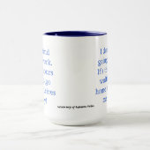 Sarkasmus-Kaffee-Tasse Tasse (Zentrum)