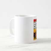 Sarkasmus Kaffeetasse (Vorderseite Links)