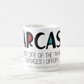 Sarkasmus Kaffeetasse (Mittel)