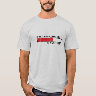 SARKASMUS-LADEN-T - SHIRT-LUSTIGER SPASS-COMPUTER T-Shirt