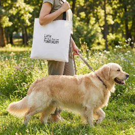 Sarkasmus lustiger Humor witzige Einstellung Tasche