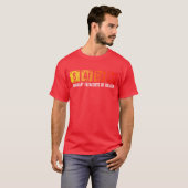 Sarkasmus Mädchen T-Shirt (Vorne ganz)