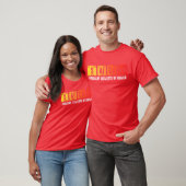 Sarkasmus Mädchen T-Shirt (Unisex)