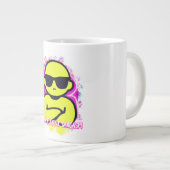 Sarkasmus-Meme Jumbo-Tasse (Vorderseite Rechts)