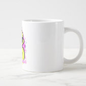 Sarkasmus-Meme Jumbo-Tasse (Rechts)