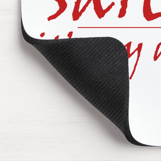Sarkasmus Mousepad (Ecke)