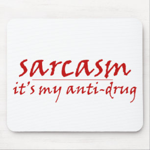 Sarkasmus Mousepad