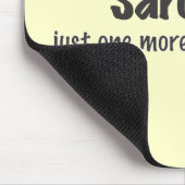 Sarkasmus Mousepad (Ecke)