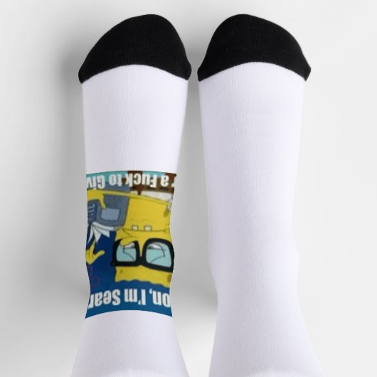 Sarkasmus Socken (Oben)