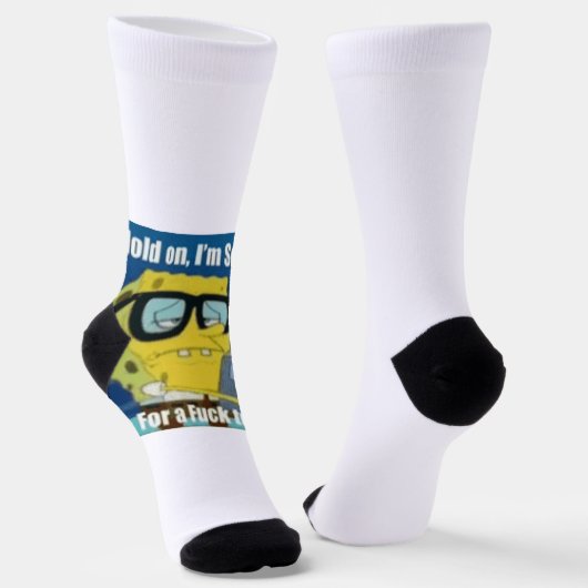 Sarkasmus Socken (Gewinkelt)