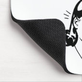 Sarkasmus statt Schlagen Mousepad (Ecke)