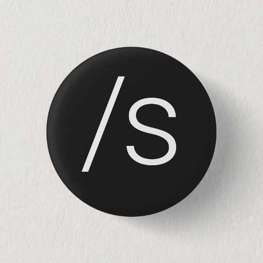 Sarkasmus-Symbol nach vorn Button (Vorderseite)