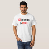Sarkasmus T-Shirt (Vorne ganz)