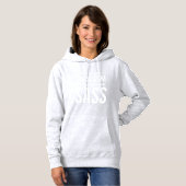 Sarkasmus und Sass Hoodie (Vorne ganz)