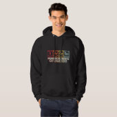 Sarkasmus Wissenschaft Elemente . Lustiger sarkast Hoodie (Vorne ganz)