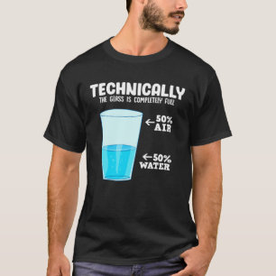 Sarkasmus Wissenschaft Elemente Sarkastische Che T-Shirt