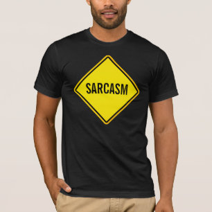 Sarkasmuszeichen T-Shirt
