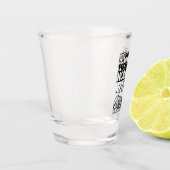 Sarkastik Schnapsglas (Links)