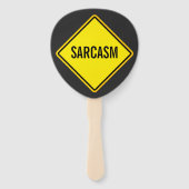 Sarkastikzeichen Fächer (Rückseite)